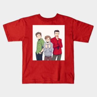 School AU Kids T-Shirt